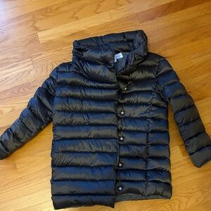 Trina Turk Women’s Charcoal Puffer Jacket